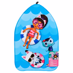 SwimWays Gabby's Dollhouse Learn to Swim Kickboard