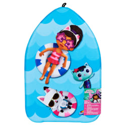 SwimWays Gabby's Dollhouse Learn to Swim Kickboard Multicolore Planche