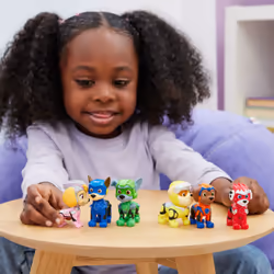PAW Patrol - La Super Patrouille Le Film - Multipack 6 Figurines - Figurine Pat Patrouille À Collectionner - Chase Marcus Ruben Stella Rocky Zuma - Pat Patrouille Jouet - Jouet Enfant 3 Ans et + - Vue supplémentaire 4
