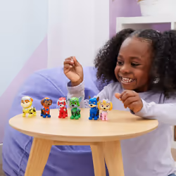 PAW Patrol - La Super Patrouille Le Film - Multipack 6 Figurines - Figurine Pat Patrouille À Collectionner - Chase Marcus Ruben Stella Rocky Zuma - Pat Patrouille Jouet - Jouet Enfant 3 Ans et + - Vue supplémentaire 5