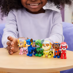 PAW Patrol - La Super Patrouille Le Film - Multipack 6 Figurines - Figurine Pat Patrouille À Collectionner - Chase Marcus Ruben Stella Rocky Zuma - Pat Patrouille Jouet - Jouet Enfant 3 Ans et + - Vue supplémentaire 6
