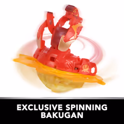 Bakugan Baku-tin avec Special Attack Mantid, figurine articulée personnalisable rotative et boîte de rangement pour jouets, jouets pour garçons et filles à partir de 6 ans