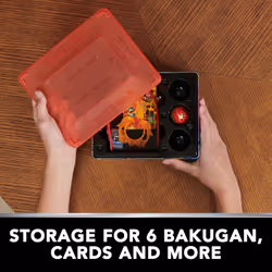 Bakugan Baku-tin avec Special Attack Mantid, figurine articulée personnalisable rotative et boîte de rangement pour jouets, jouets pour garçons et filles à partir de 6 ans - Vue supplémentaire 5