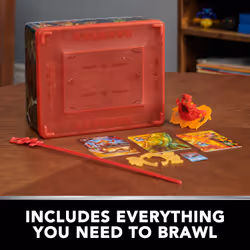 Bakugan Baku-tin avec Special Attack Mantid, figurine articulée personnalisable rotative et boîte de rangement pour jouets, jouets pour garçons et filles à partir de 6 ans - Vue supplémentaire 6