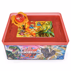 Bakugan Baku-tin avec Special Attack Mantid, figurine articulée personnalisable rotative et boîte de rangement pour jouets, jouets pour garçons et filles à partir de 6 ans - Vue supplémentaire 7