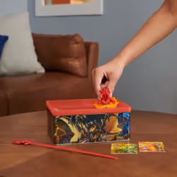 Bakugan Baku-tin avec Special Attack Mantid, figurine articulée personnalisable rotative et boîte de rangement pour jouets, jouets pour garçons et filles à partir de 6 ans - Vue supplémentaire 8