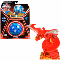 Bakugan 3.0 - PACK 1 DEKA - Assemblez Et Personnalisez Votre Deka - 1 Carte Portail, 1 Carte Maîtrise - Collection Jouet - Jo ...