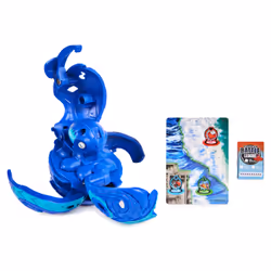 Bakugan 3.0 - PACK 1 DEKA - Assemblez Et Personnalisez Votre Deka - 1 Carte Portail, 1 Carte Maîtrise - Collection Jouet - Jouet Enfant 6 Ans Et + - Modèle Aléatoire