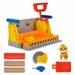 Rubble &amp; Crew Rubble’s Workshop, Construction, 3 an(s), Multicolore