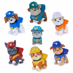 Rubble & Crew Construction Family Gift Pack, 3 an(s), Multicolore