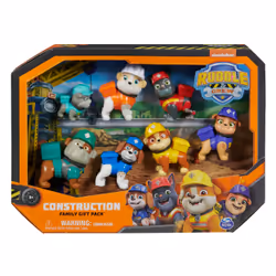 Rubble & Crew Construction Family Gift Pack