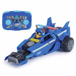 PAW Patrol - La Super Patrouille Le Film - Véhicule RC Chase - Voiture Télécommandée Voiture Figurine Pat Patrouille À Collec ...