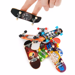 Tech Deck - FINGER SKATE - COFFRET 25E ANNIVERSAIRE 8 FINGER SKATES - 8 Authentiques Finger Skates A Collectionner Et 1 Figurine Dud - 25 ans - Mini skate - Jouet Enfant 6 Ans et + - Vue supplémentaire 2