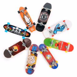 Tech Deck - FINGER SKATE - COFFRET 25E ANNIVERSAIRE 8 FINGER SKATES - 8 Authentiques Finger Skates A Collectionner Et 1 Figurine Dud - 25 ans - Mini skate - Jouet Enfant 6 Ans et + - Vue supplémentaire 5