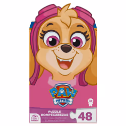 Games LA PAT PATROUILLE - Puzzle Boite Personnage 48 Pièces Carton Stella La Pat Patrouille - Paw Patrol - Jeu De Société Puz ...