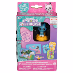 Spin Master Games Gabby's Dollhouse, Jeu des paires dans la Maison magique, Jeu de mémoire à 2 joueurs, Jeu de société inspir ...