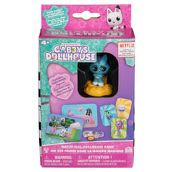 Spin Master Games Gabby's Dollhouse, Jeu des paires dans la Maison magique, Jeu de mémoire à 2 joueurs, Jeu de société inspiré de la série originale Netflix, pour les enfants à partir de 4 ans