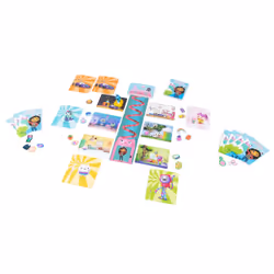 Spin Master Games Gabby's Dollhouse, Jeu des paires dans la Maison magique, Jeu de mémoire à 2 joueurs, Jeu de société inspiré de la série originale Netflix, pour les enfants à partir de 4 ans