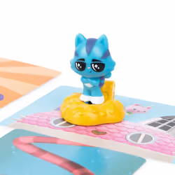 Spin Master Games Gabby's Dollhouse, Jeu des paires dans la Maison magique, Jeu de mémoire à 2 joueurs, Jeu de société inspiré de la série originale Netflix, pour les enfants à partir de 4 ans