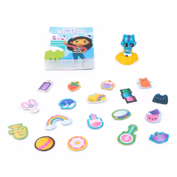 Spin Master Games Gabby's Dollhouse, Jeu des paires dans la Maison magique, Jeu de mémoire à 2 joueurs, Jeu de société inspiré de la série originale Netflix, pour les enfants à partir de 4 ans - Vue supplémentaire 4