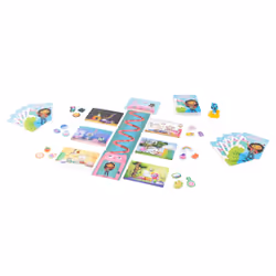 Spin Master Games Gabby's Dollhouse, Jeu des paires dans la Maison magique, Jeu de mémoire à 2 joueurs, Jeu de société inspiré de la série originale Netflix, pour les enfants à partir de 4 ans - Vue supplémentaire 6