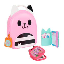 Gabby's Dollhouse , Coffret de voyage Gabby Girl C'est parti, jouets pour jeux de rôle de voyage, jouet passeport, jouet téléphone et charm boussole, jouets pour filles et garçons à partir de 3 ans