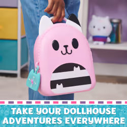 Gabby's Dollhouse , Coffret de voyage Gabby Girl C'est parti, jouets pour jeux de rôle de voyage, jouet passeport, jouet téléphone et charm boussole, jouets pour filles et garçons à partir de 3 ans - Vue supplémentaire 5