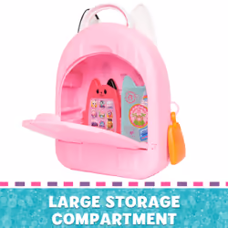 Gabby's Dollhouse , Coffret de voyage Gabby Girl C'est parti, jouets pour jeux de rôle de voyage, jouet passeport, jouet téléphone et charm boussole, jouets pour filles et garçons à partir de 3 ans - Vue supplémentaire 6