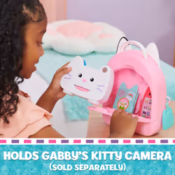 Gabby's Dollhouse , Coffret de voyage Gabby Girl C'est parti, jouets pour jeux de rôle de voyage, jouet passeport, jouet téléphone et charm boussole, jouets pour filles et garçons à partir de 3 ans - Vue supplémentaire 7