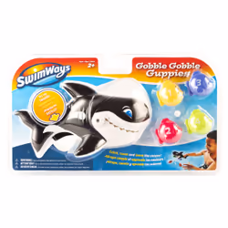 SwimWays Gobble Gobble Guppies, Jouet unique, 2 an(s), Multicolore