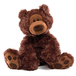 GUND , Ourson en peluche Philbin, marron chocolat, 30,5 cm