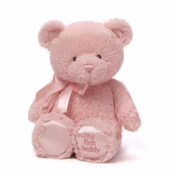 Spin Master Mon Premier Ourson - Rose 25cm Gund