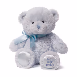 Spin Master Mon Premier Ourson - Bleu 25 cm Gund