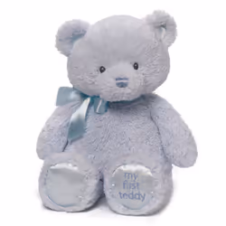 Spin Master Mon Premier Ourson - Bleu 40cm Gund