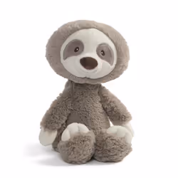 GUND - Peluche Bébé Paresseux - Jouet Premier Age - 6055524 - Peluche Bébé 30 cm, Animaux en peluche, 0,5 an(s)
