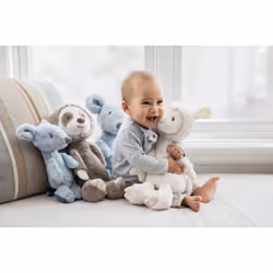 GUND - Peluche Bébé Paresseux - Jouet Premier Age - 6055524 - Peluche Bébé 30 cm