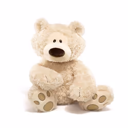GUND , Ourson en peluche Philbin, beige, 45,5 cm, Animaux en peluche, 1 an(s)