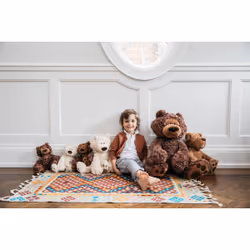 GUND , Ourson en peluche Philbin, beige, 45,5 cm
