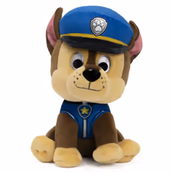 GUND LA PAT’ PATROUILLE - PELUCHE 15 CM CHASE - Peluche Chase Taille 15 cm - Lavable En Surface - Jouet Premier Age - 6058437 ...