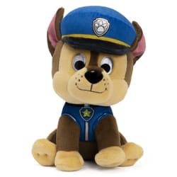 GUND LA PAT’ PATROUILLE - PELUCHE 15 CM CHASE - Peluche Chase Taille 15 cm - Lavable En Surface - Jouet Premier Age - 6058437 - Jouet Bébé 12 Mois et +