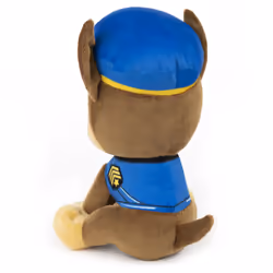 GUND LA PAT’ PATROUILLE - PELUCHE 15 CM CHASE - Peluche Chase Taille 15 cm - Lavable En Surface - Jouet Premier Age - 6058437 - Jouet Bébé 12 Mois et +