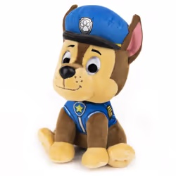 GUND LA PAT' PATROUILLE - PELUCHE 15 CM CHASE - Peluche Chase Taille 15 cm - Lavable En Surface - Jouet Premier Age - 6058437 - Jouet Bébé 12 Mois et + - Vue supplémentaire 4