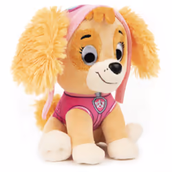 GUND Pat Patrouille - Peluche 15 Cm Stella - Peluche Pat Patrouille Taille 15 Cm - Lavable En Surface - Jouet Premier Age - Jouet Bébé 12 Mois Et +