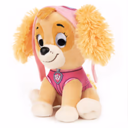 GUND Pat Patrouille - Peluche 15 Cm Stella - Peluche Pat Patrouille Taille 15 Cm - Lavable En Surface - Jouet Premier Age - Jouet Bébé 12 Mois Et + - Vue supplémentaire 4
