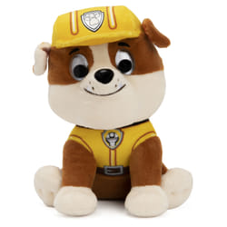 GUND La Pat' Patrouille - Paw Patrol - Peluche - Peluche Ruben Taille 15 cm - Peluche Pat Patrouille - Jouet enfant - Lavable en Surface - Jouet bebe 1 an et +