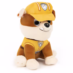 GUND La Pat' Patrouille - Paw Patrol - Peluche - Peluche Ruben Taille 15 cm - Peluche Pat Patrouille - Jouet enfant - Lavable en Surface - Jouet bebe 1 an et +