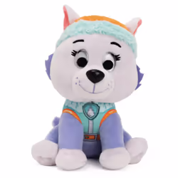 GUND LA PAT’ PATROUILLE - PELUCHE 15 CM EVEREST - Peluche Everest Taille 15 cm - Lavable En Surface - Jouet Premier Age - 605 ...