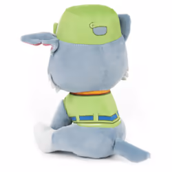 GUND LA PAT’ PATROUILLE - PELUCHE 15 CM ROCKY - Peluche Rocky Taille 15 cm - Lavable En Surface - Jouet Premier Age - 6058442 - Jouet Bébé 12 Mois et +