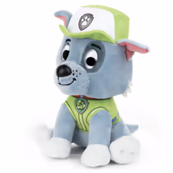 GUND LA PAT' PATROUILLE - PELUCHE 15 CM ROCKY - Peluche Rocky Taille 15 cm - Lavable En Surface - Jouet Premier Age - 6058442 - Jouet Bébé 12 Mois et + - Vue supplémentaire 4