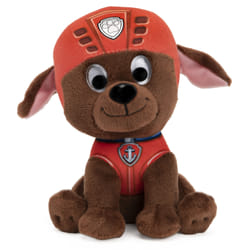 GUND LA PAT’ PATROUILLE - PELUCHE 15 CM ZUMA - Peluche Zuma Taille 15 cm - Lavable En Surface - Jouet Premier Age - 6058443 - Jouet Bébé 12 Mois et +